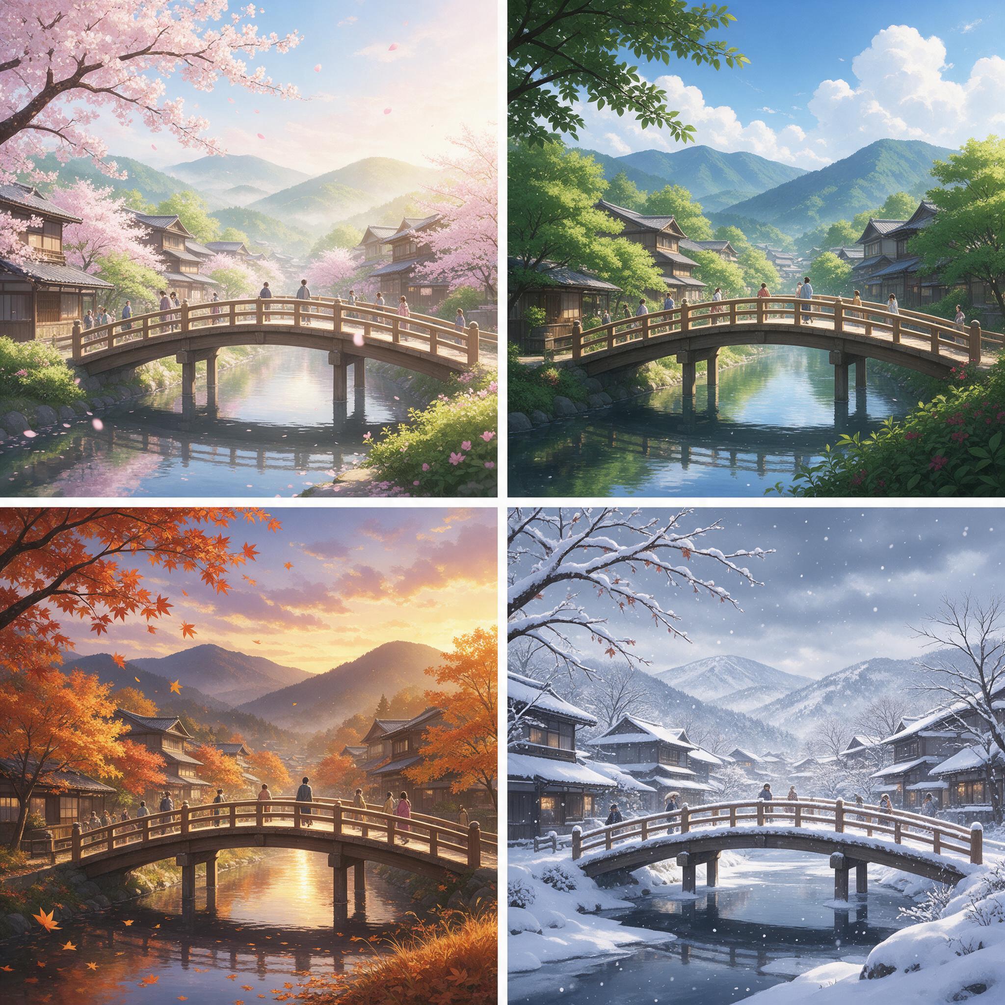 场景四季
